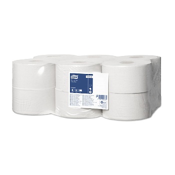 Туалетная бумага в рулонах Tork Universal 1-слойная 20х9,5 см