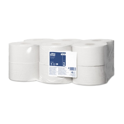 Туалетная бумага в рулонах Tork Universal 1-слойная 20х9,5 см (12 рул)
