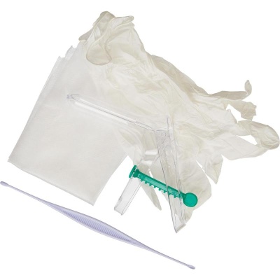 Набор изделий гинекологических для забора отделяемого шейки матки и влагалища одноразовый стерильный (Ложка Фолькмана, M, 60 шт)