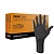 Перчатки нитриловые универсальные IDEALL GRIP+BLACK 25 паруп