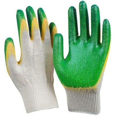 02333 Перчатка с двойным латексным покрытием