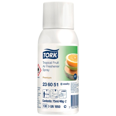 Освежитель воздуха Tork Premium (75 мл, Распылитель, Тропический)