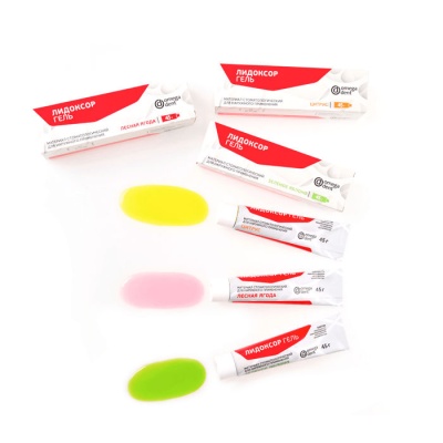 ЛИДОКСОР ГЕЛЬ