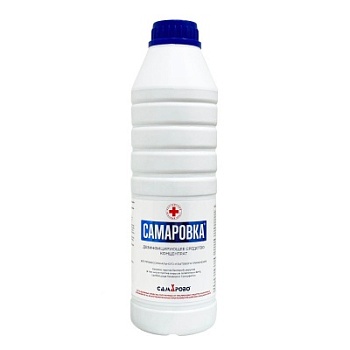Картинка Дезинфицирующее средство Самаровка концентрат от интернет-магазина alliancesales.ru