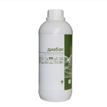 Концентрированное средство для дезинфекции Диабак 01569