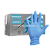 Перчатки нитриловые Benovy Dental Formula MultiColor голубые