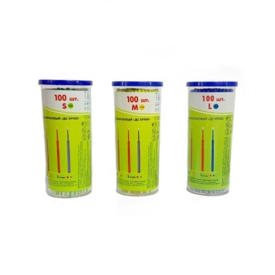 Аппликаторы одноразовые стоматологические