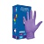 Перчатки смотровые нитриловые Safe&Care LN307 фиолетовые