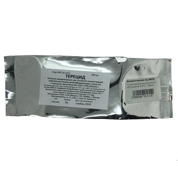 Картинка Полоски индикаторные для контроля АДВ концентратов от интернет-магазина alliancesales.ru