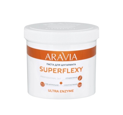 1070_Паста для шугаринга SUPERFLEXY Ultra Enzyme, 750 г