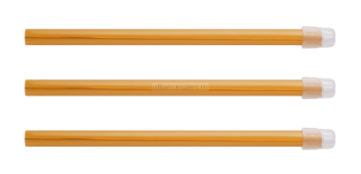 Наконечники для слюноотсосов EURONDA Monoart EM15 (100 шт, Оранжевый)