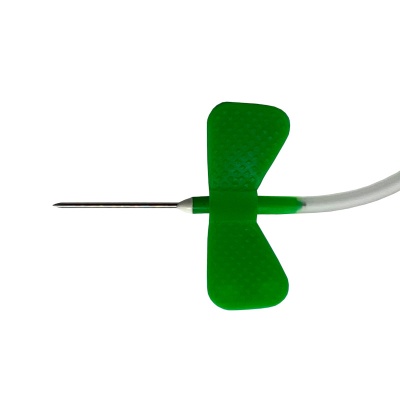 02119 Игла-бабочка неразборная для забора крови 3