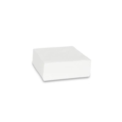 Салфетки одноразовые впитывающие белые 20x20 (100 штуп)