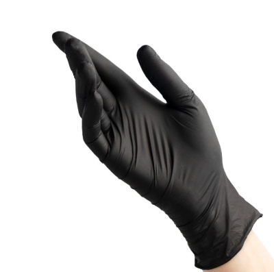 Перчатки нитриловые Benovy Dental Formula черные 01192-1