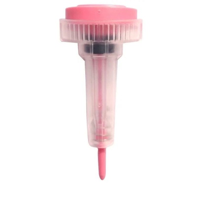 Автоматический ланцет Prolance (Pediatric, Розовый, Лезвие 1,5 мм,1,2 мм, 200 шт)-1