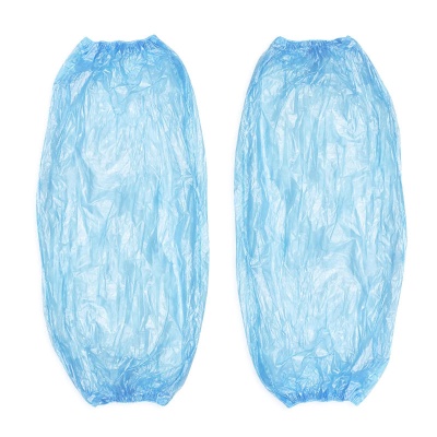 Нарукавник полиэтиленовый AVIORA голубые 15х39 100 шт 402-695