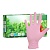 02007 Перчатки смотровые нитриловые SunViv XN316 розовые