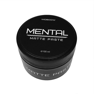 Матовая паста для укладки волос MENTAL MATTE PASTE 01567