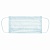 Маска медицинская одноразовая 3-х слойная на резинке Медсервис Плюс