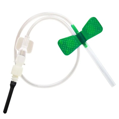 02119 Игла-бабочка неразборная для забора крови 1