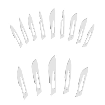 Скальпель одноразовый APEXMED с лезвием из нержавеющей стали стерильный-1