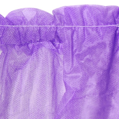 Трусики для эпиляции женские с рюшей (10 шт, Фиолетовый) 1