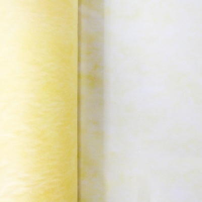 Простыни одноразовые желтые в рулоне 2
