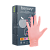 Перчатки нитриловые BENOVY перламутрово-розовые (50 пар:уп)