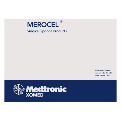 Вкладки носовые Merocel (400402, 2 шт)