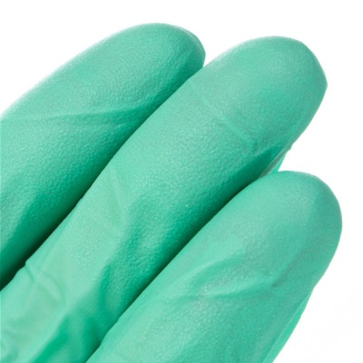 01104-2 Перчатки смотровые нитриловые NitriMax 134 зеленые