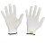 Перчатки нейлоновые Микрон ПВХ белые