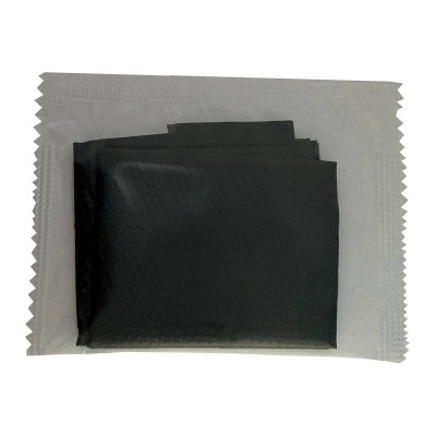 Перчатки полиэтиленовые Alliance черные упаковка