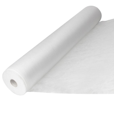 Простыни одноразовые плотные в рулоне (Белый, 80x200 см, 100 шт)